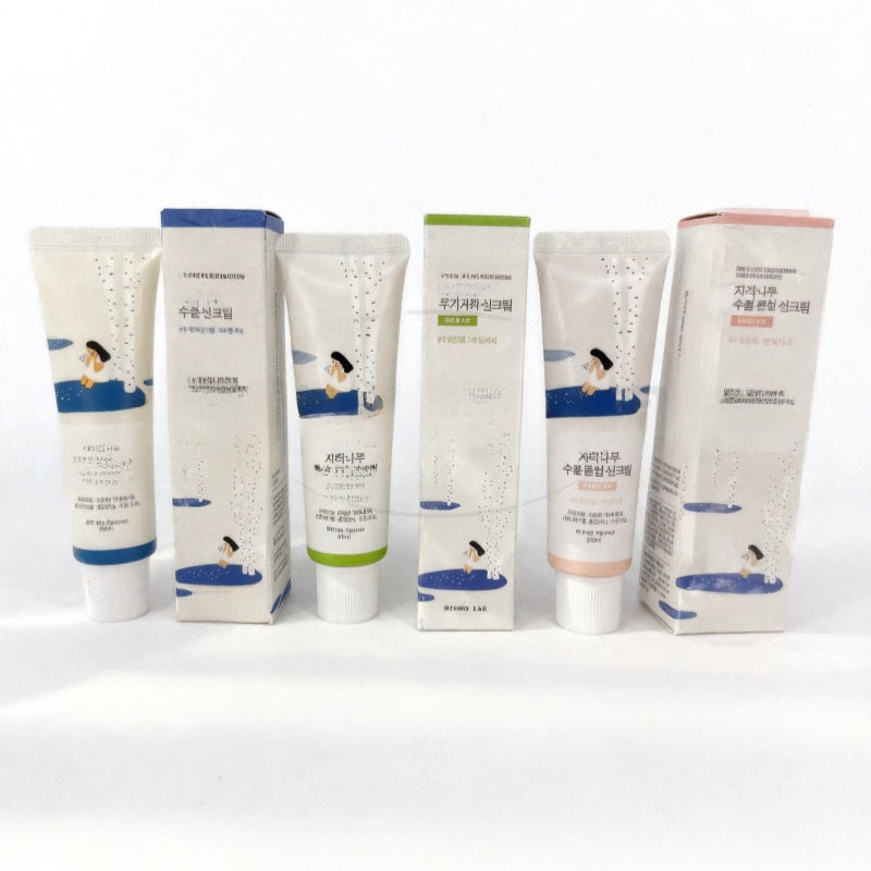 White Birch Tree Series Skin Care Lotion