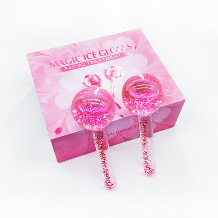 Ice Wave Ball Skin Care Eye Massager