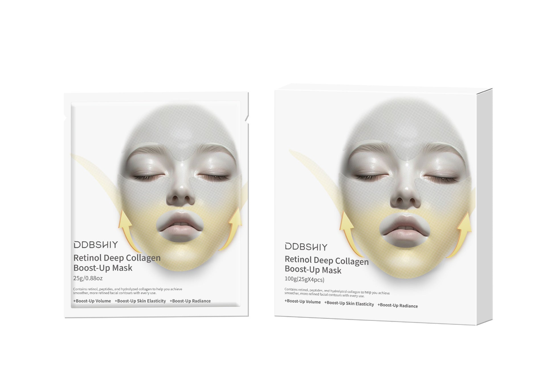 Retinol Collagen Hydrating Face Mask