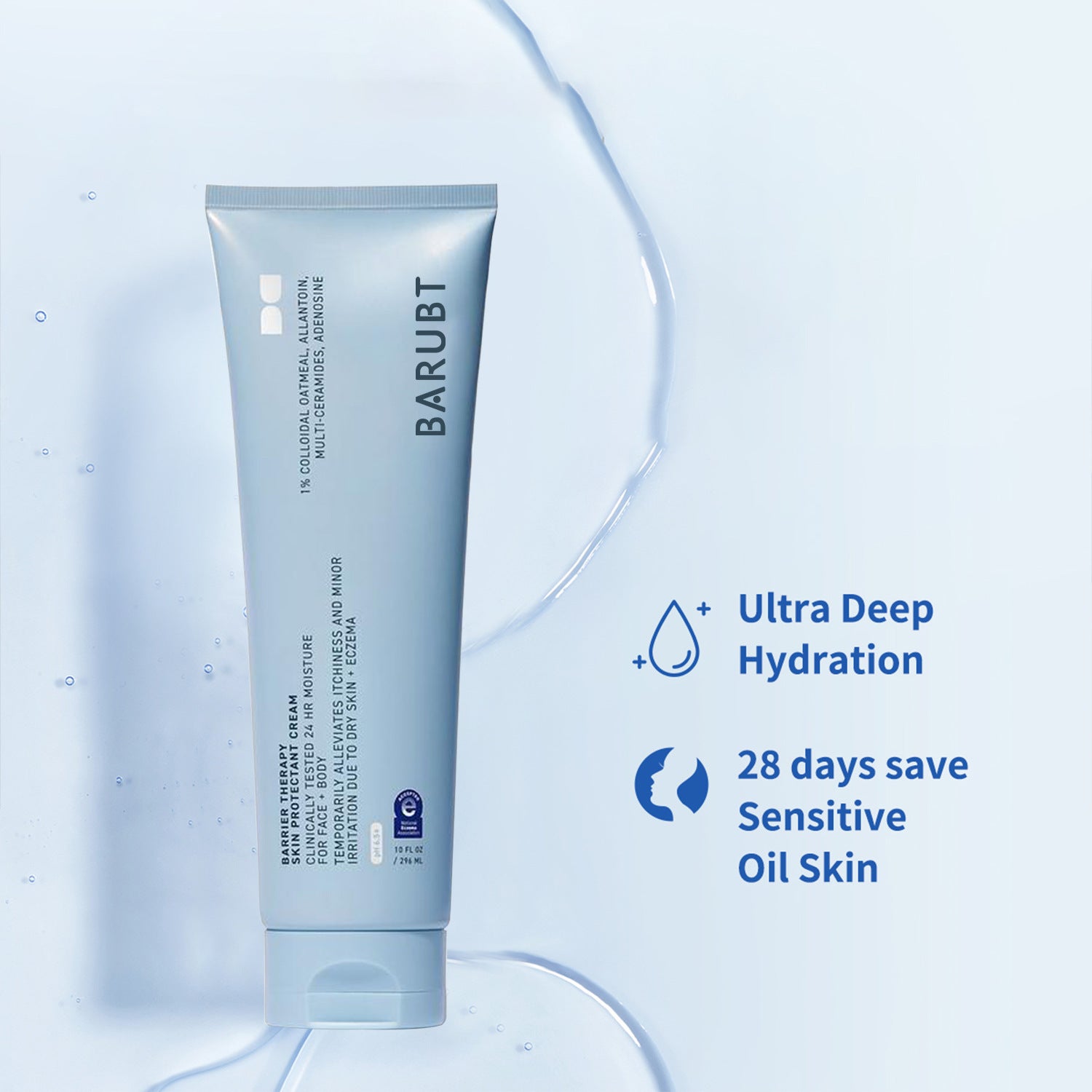 Hydrating Moisturizing Cream for Skin Care
