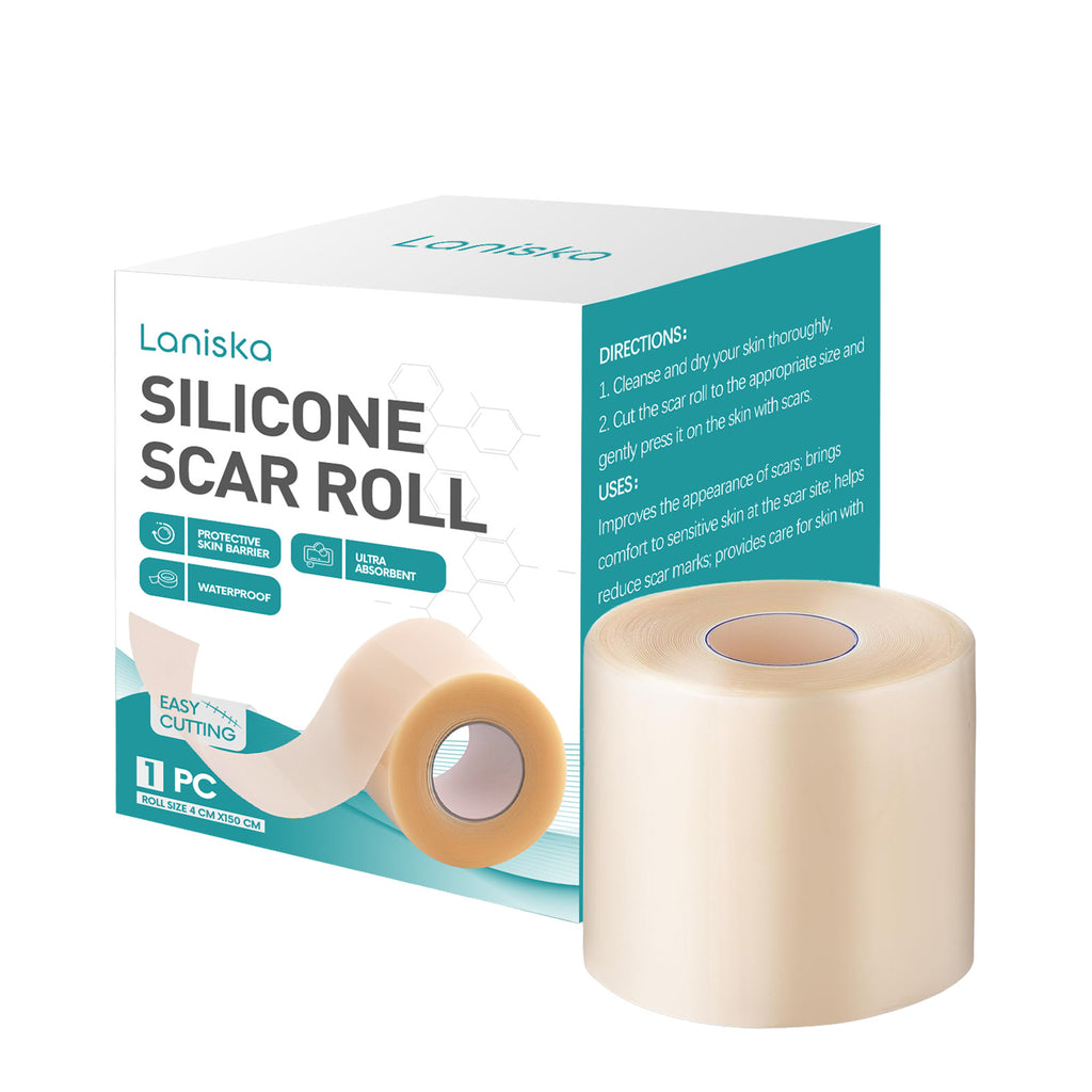 Silicone imprint patch: lightweight, breathable, easy-to-cut design with smooth skin contact for comfortable daily care.