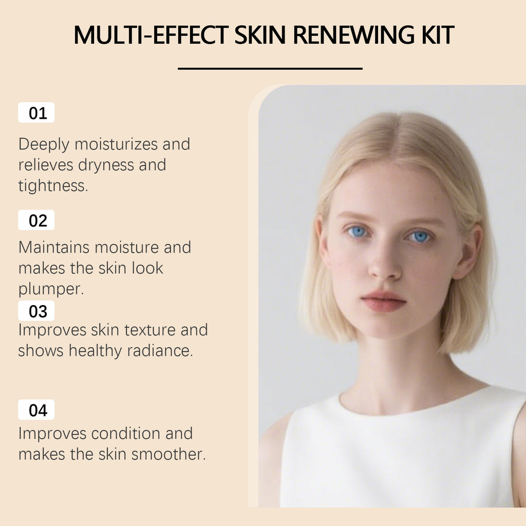 Multifunctional Moisturizing Skin Care Set