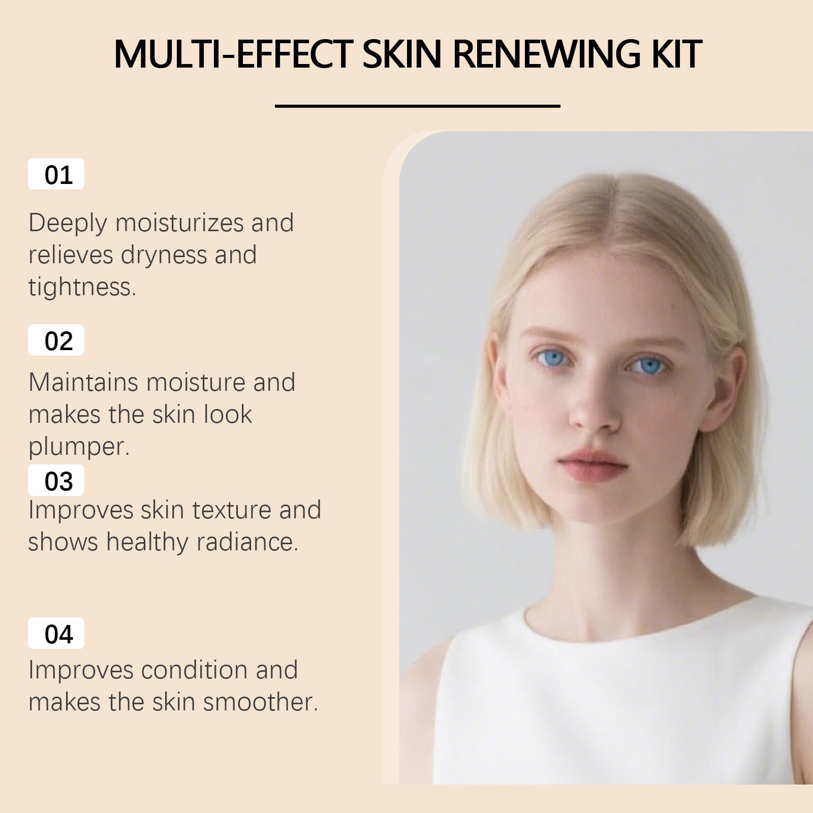 Multifunctional Moisturizing Skin Care Set