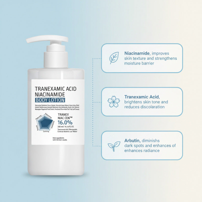 Niacinamide TXA Body Lotion 300ml