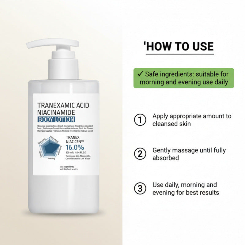 Niacinamide TXA Body Lotion 300ml
