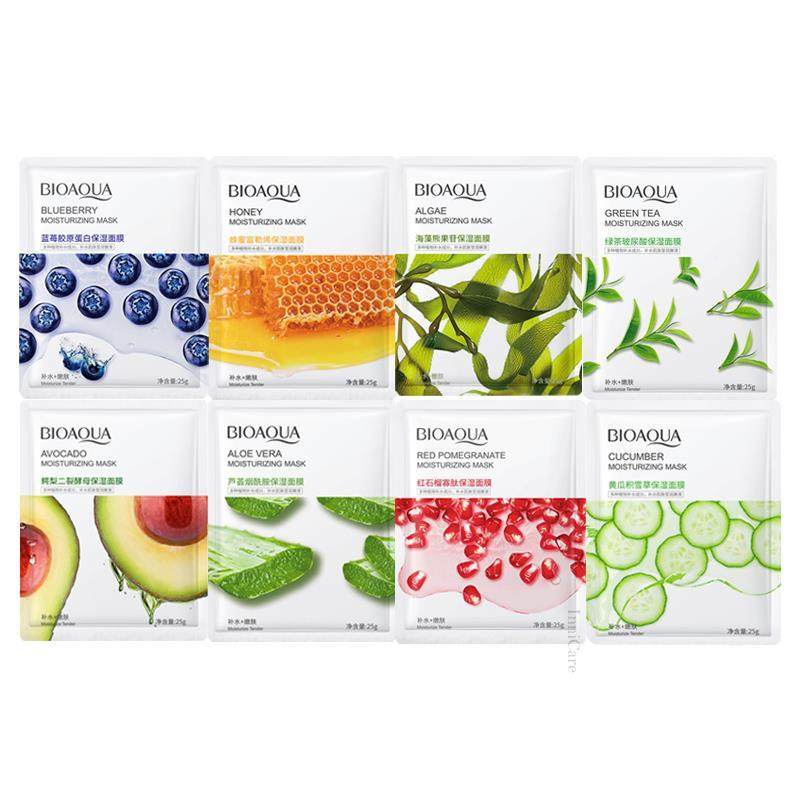 Beauty and skin care moisturizing mask