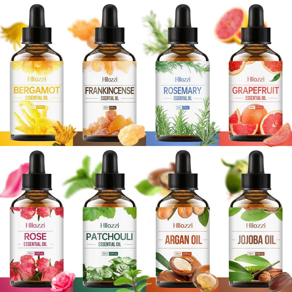 Plant Essential Oil for Skin and Body Care
