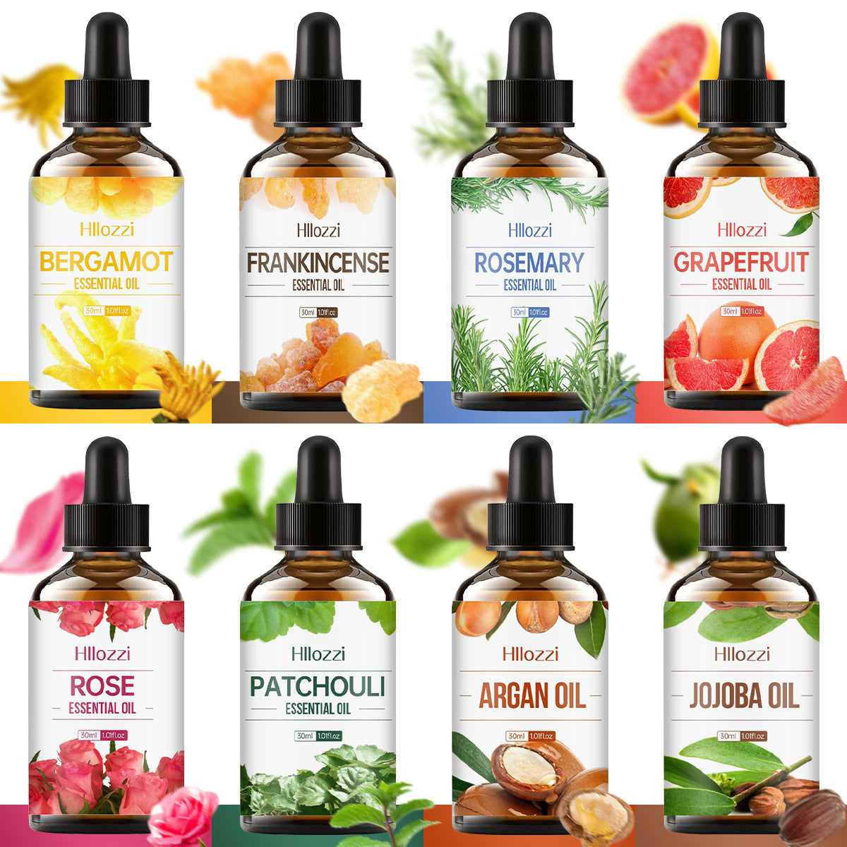 Plant Essential Oil for Skin and Body Care