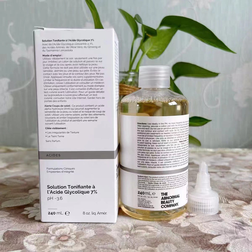 Toning Lotion