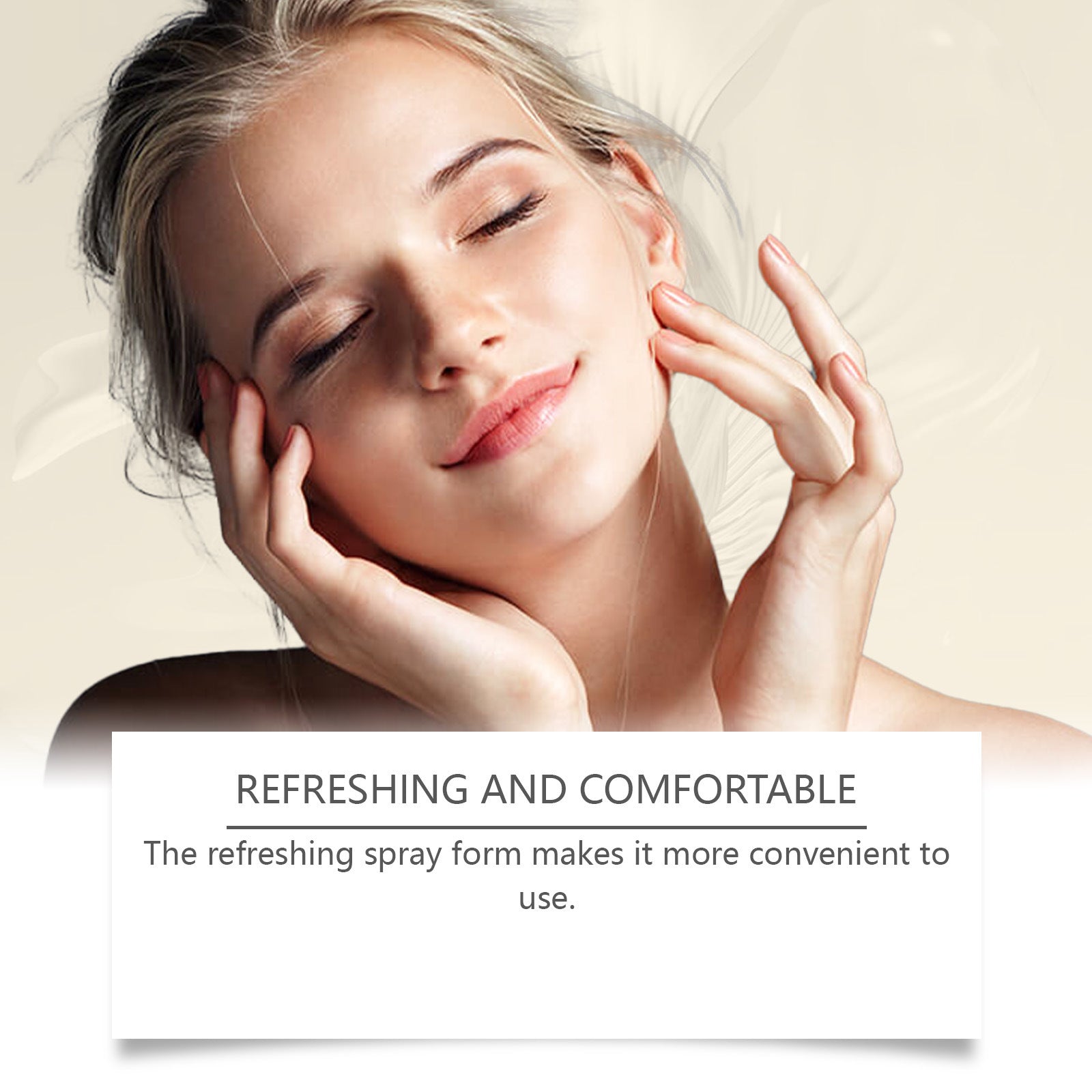 Oil Control Moisturizing Skin Care Spray