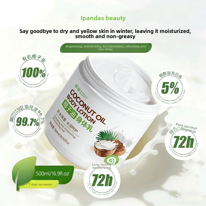 Coconut Oil Moisturizing Body Lotion