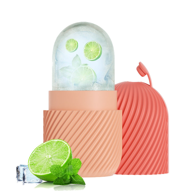 Silicone Facial Ice Cube Mold for Skincare