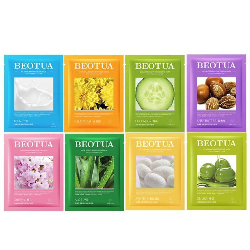 Beauty and skin care moisturizing mask