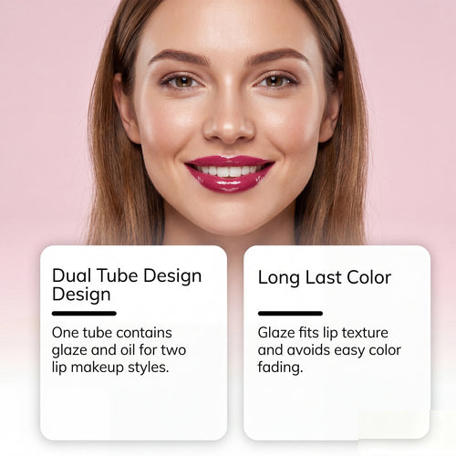 2-in-1 Moisturizing Lip Gloss