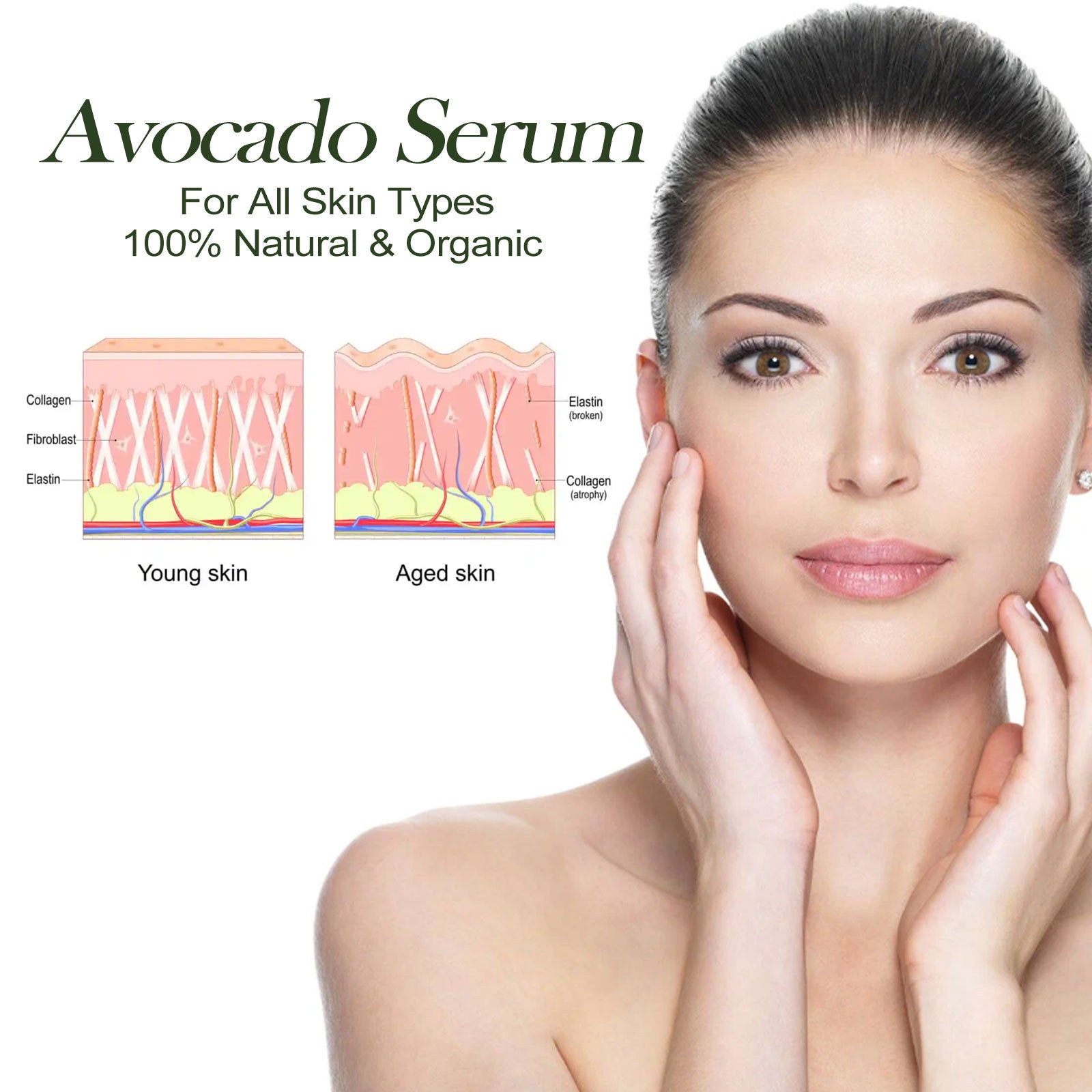 Watermelon Facial Essence Hydrating Moisturizing Moisturizing Facial Skin Soft and Delicate Daily Care
