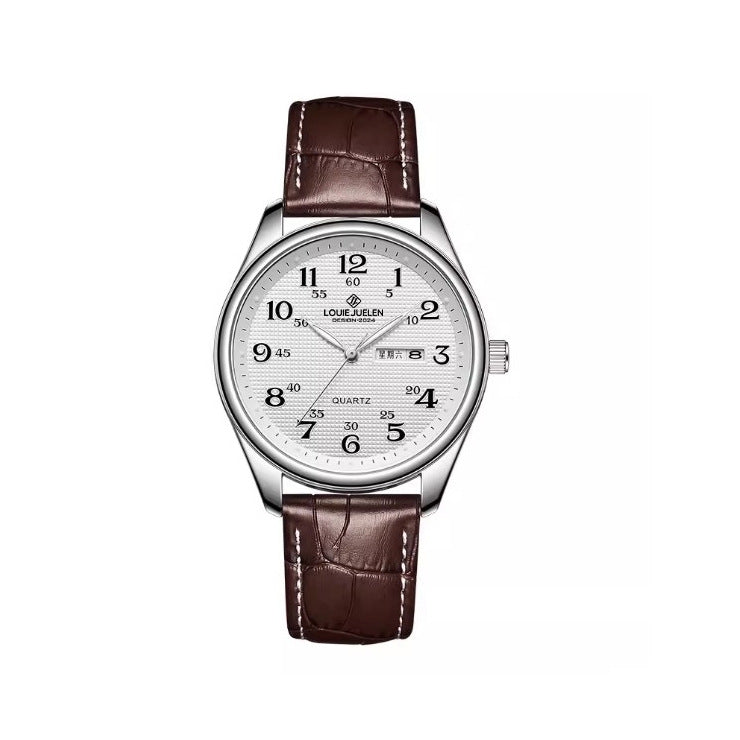 Stainless Steel Strap Waterproof Couple Watch