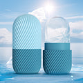 Silicone Facial Ice Cube Mold for Skincare