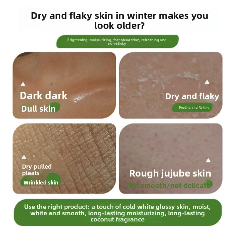 Coconut Oil Moisturizing Body Lotion