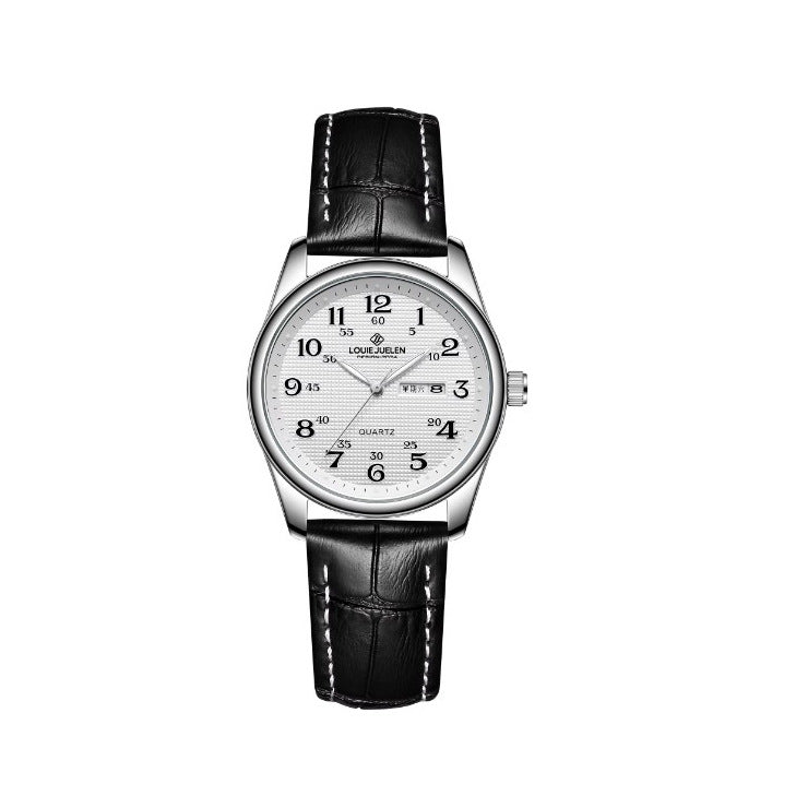 Stainless Steel Strap Waterproof Couple Watch