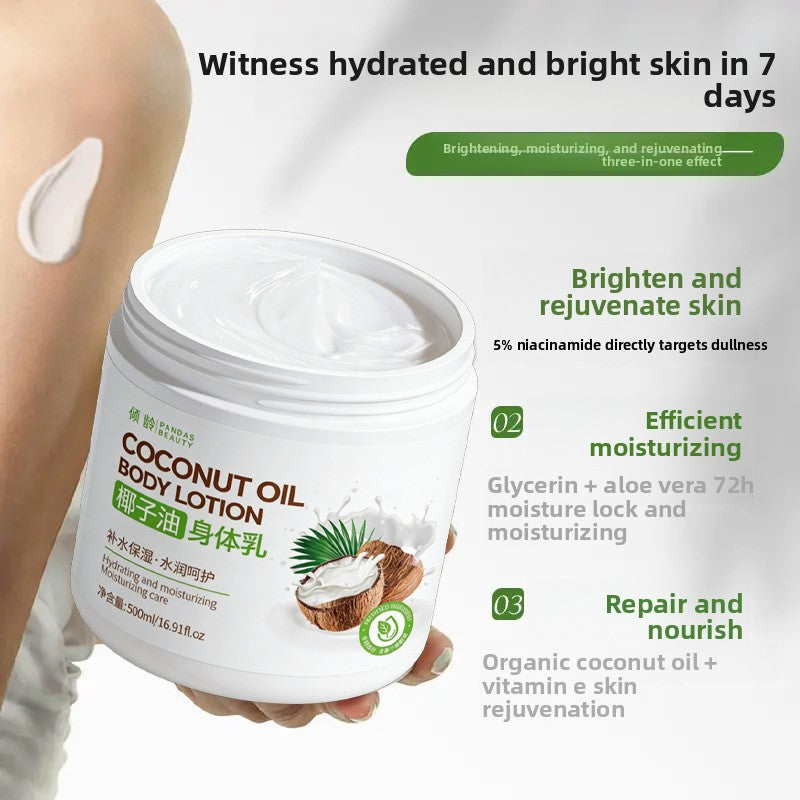 Coconut Oil Moisturizing Body Lotion