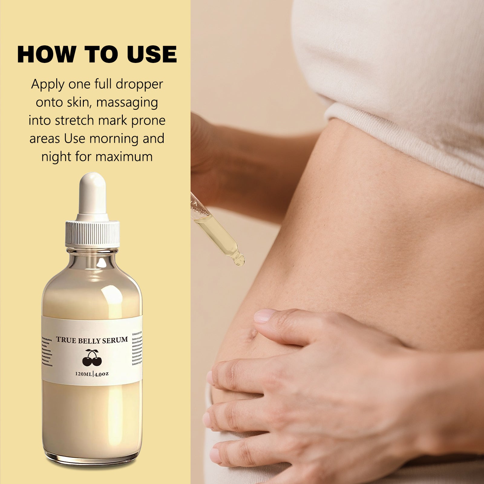 Hydrating Belly Skin Care Oil