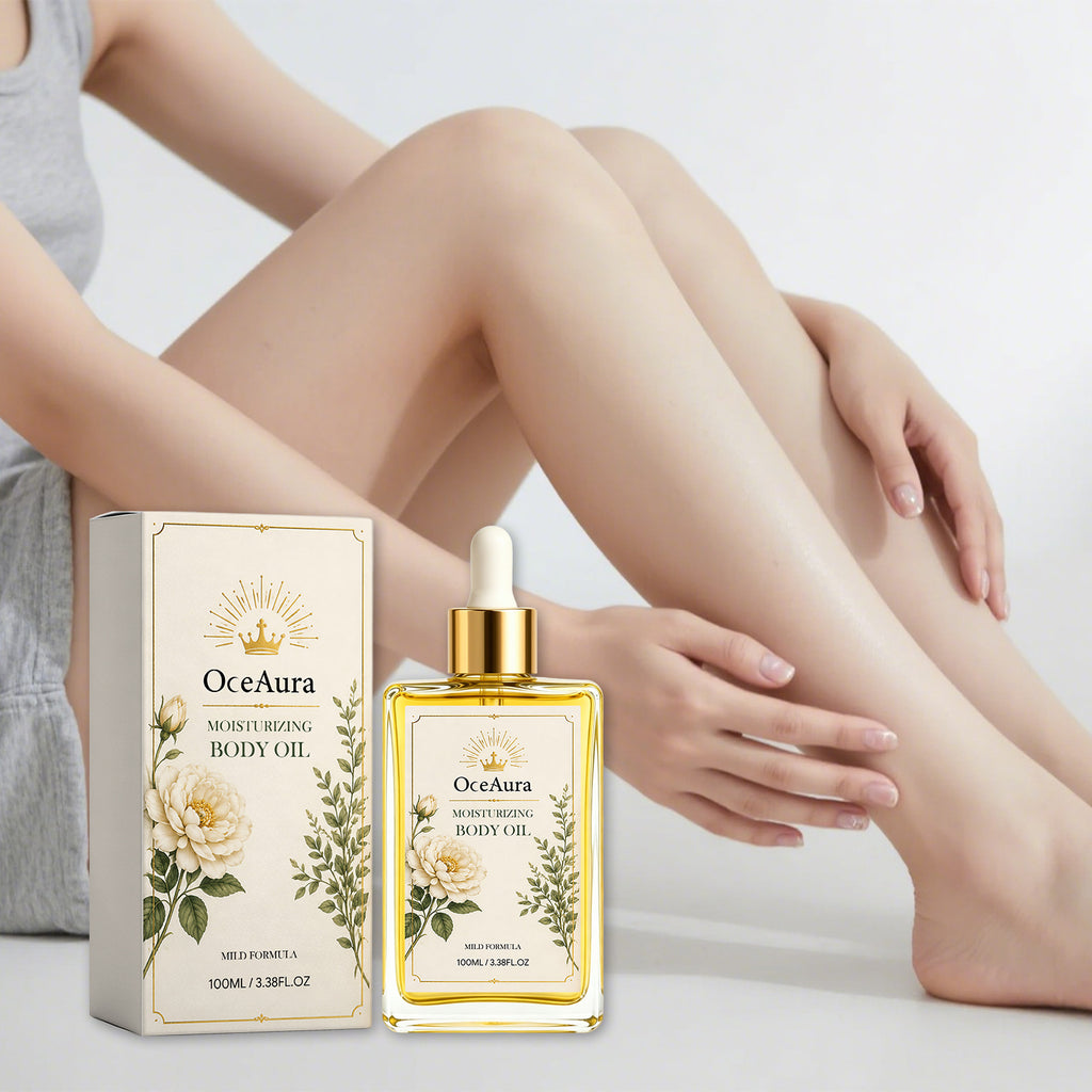 Oceaura Moisturizing Body Oil for Dry Skin Care