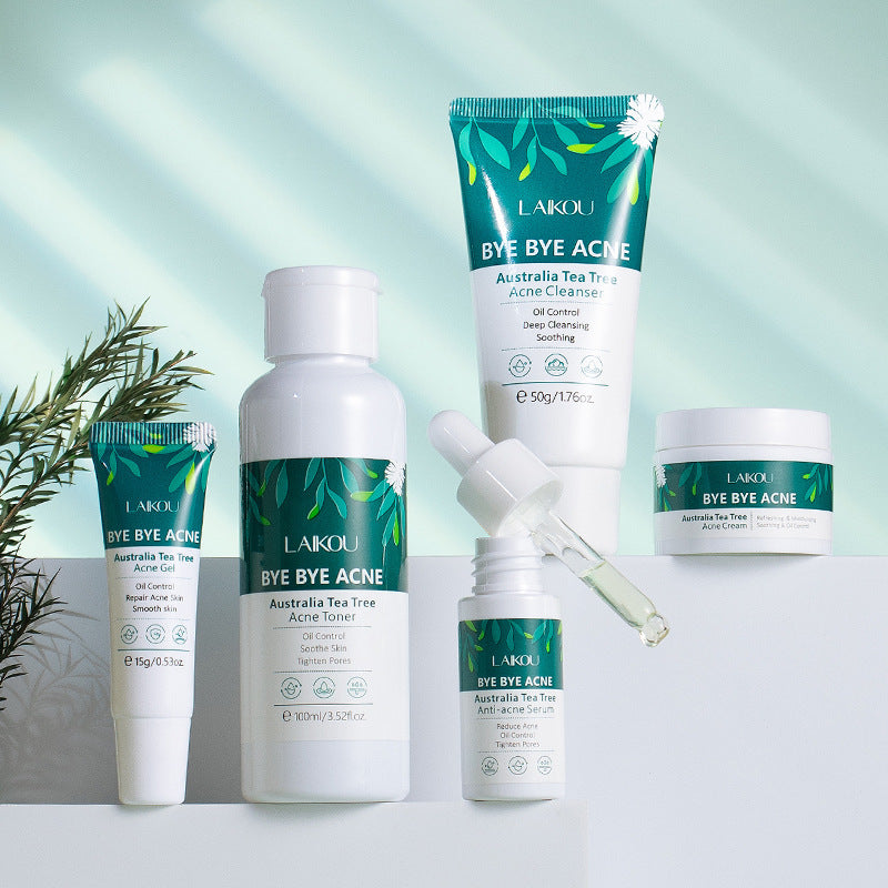 Moisturizing Skin Care Set Complete Cosmetics Set