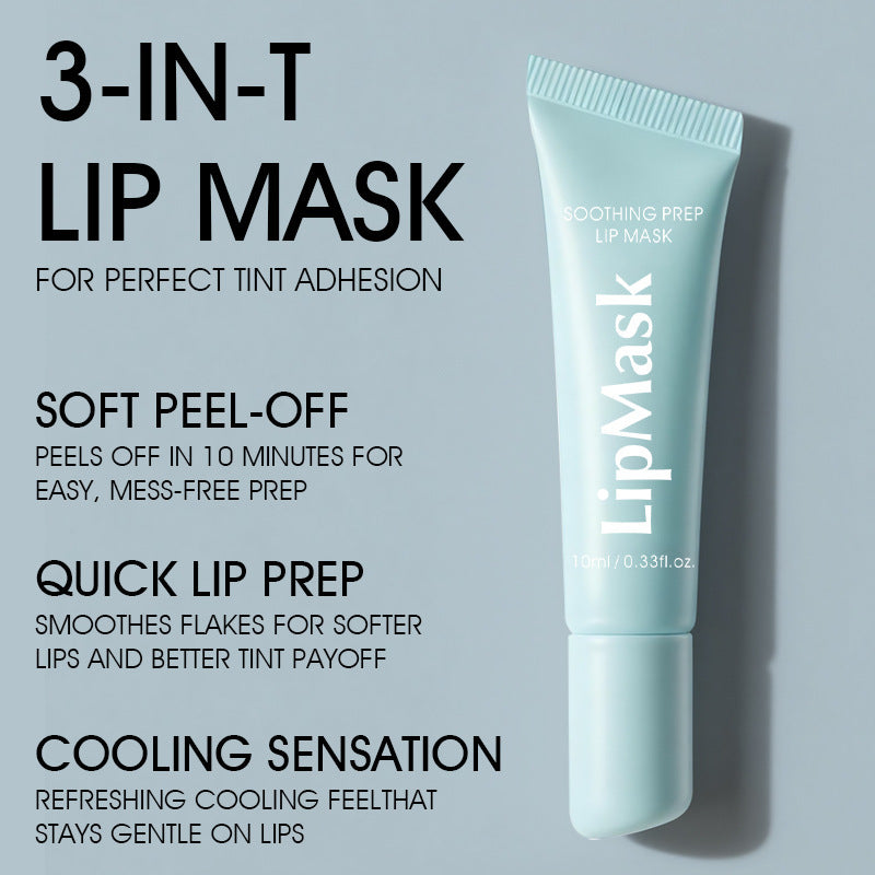 Cooling Collagen Peel Off Lip Mask