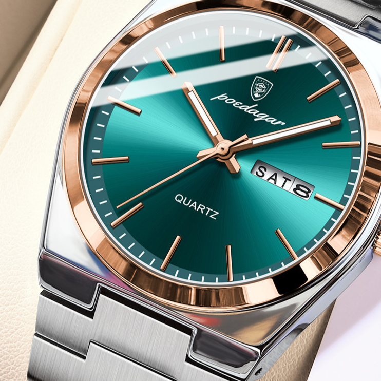 Business Steel Band Watch