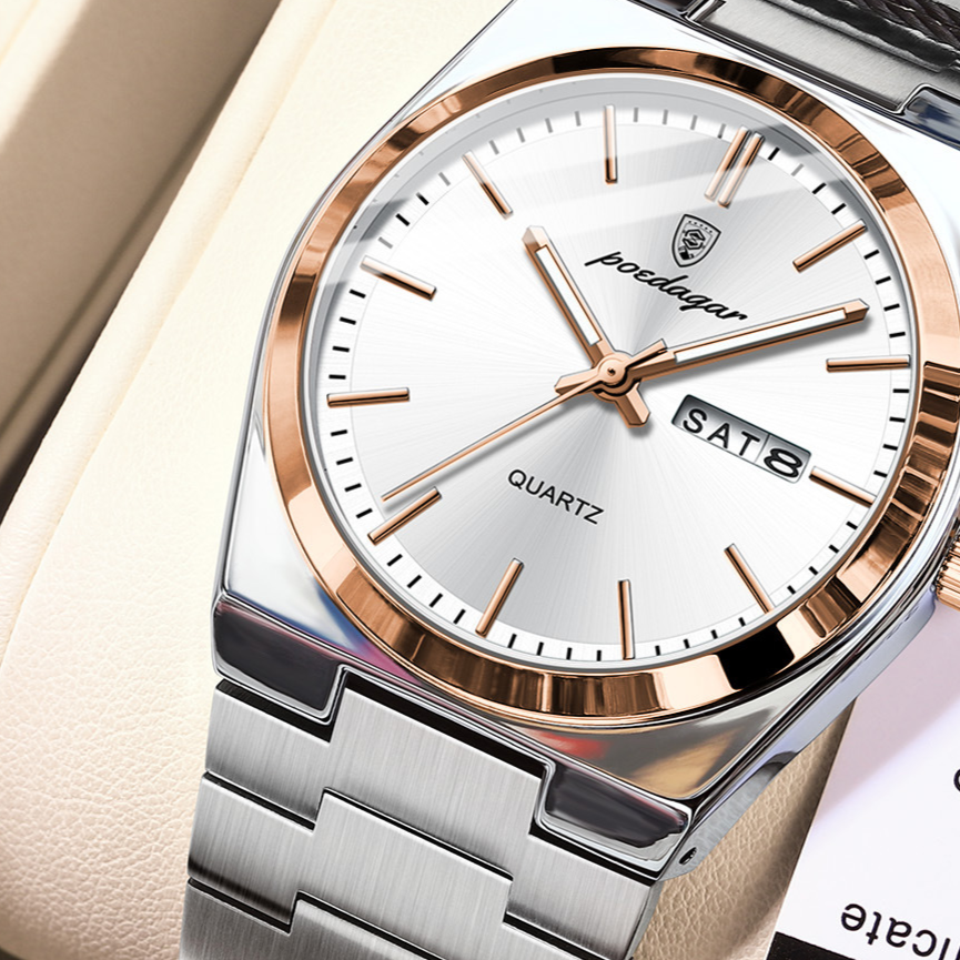 Business Steel Band Watch