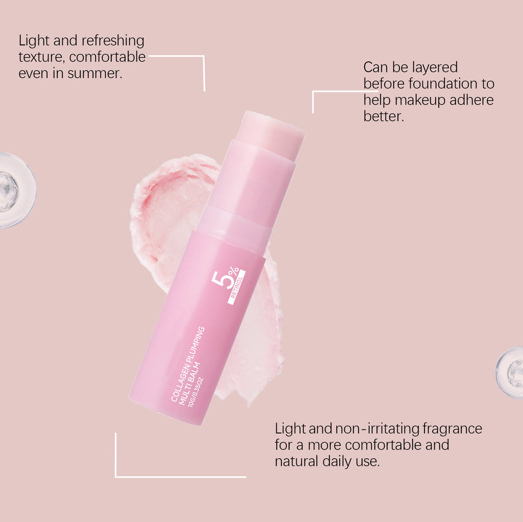 Pink Moisturizing Skin Care Stick