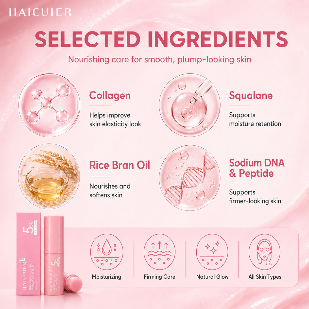 Collagen Plumping Face Cream Stick