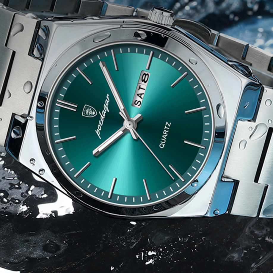 Business Steel Band Watch