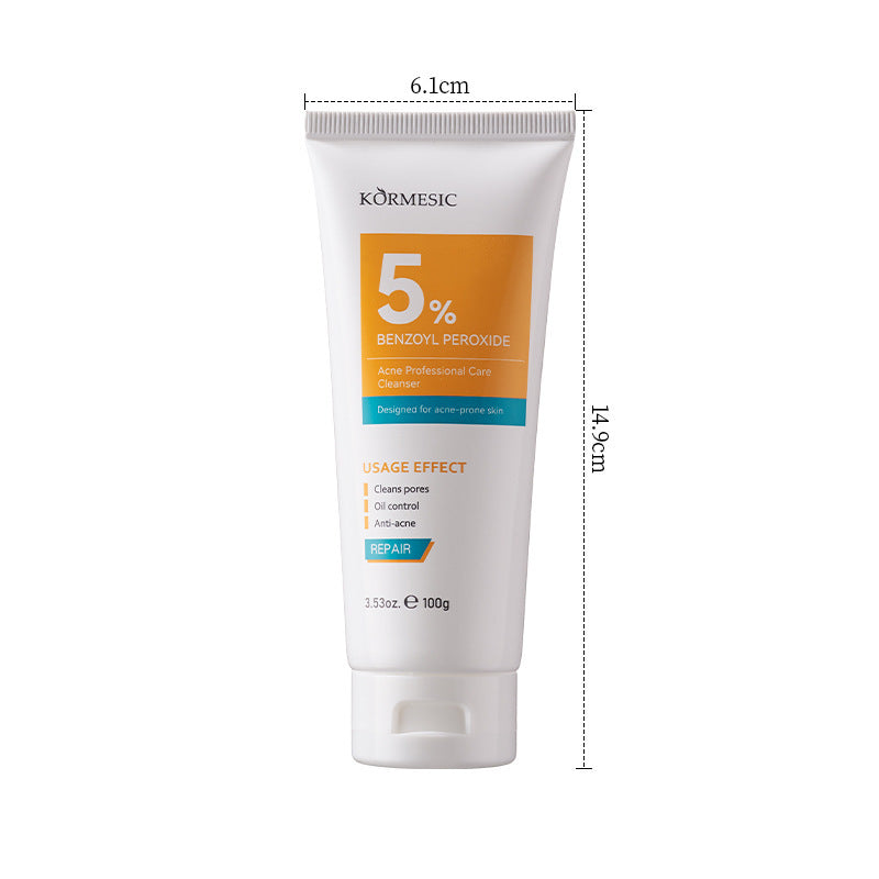 KORMESIC5 benzoyl peroxide hydrating skin care products series sinkcare cross-border foreign trade manufacturers wholesale