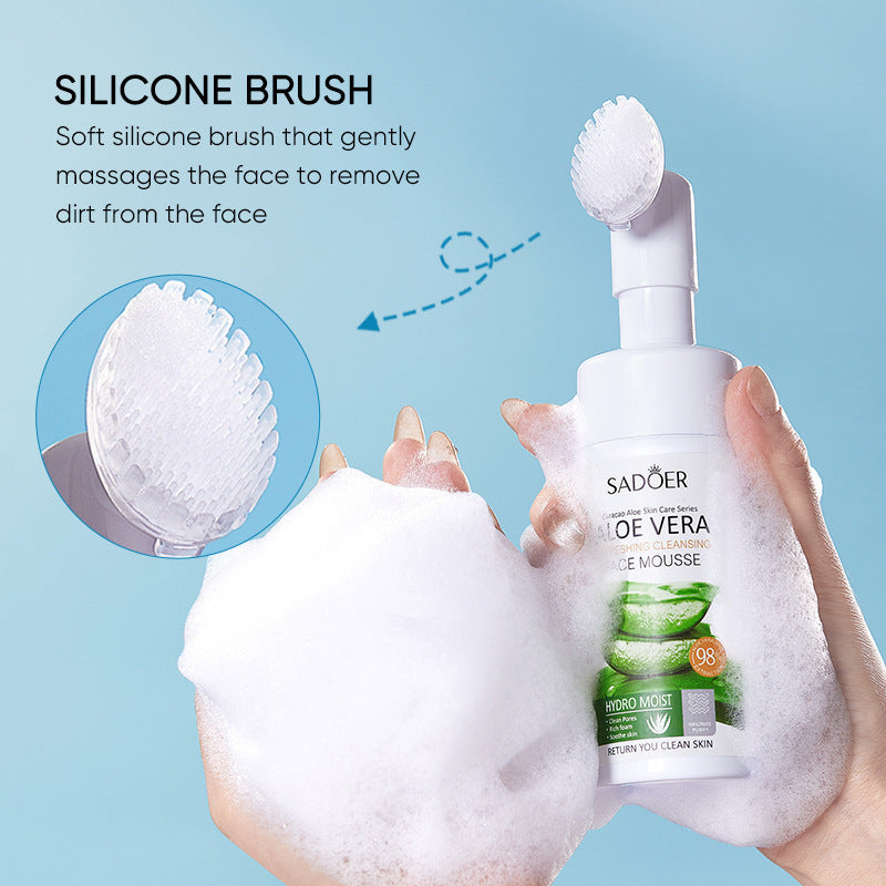 Aloe Vera Skin Care Set Cleansing Hydrating Moisturizing