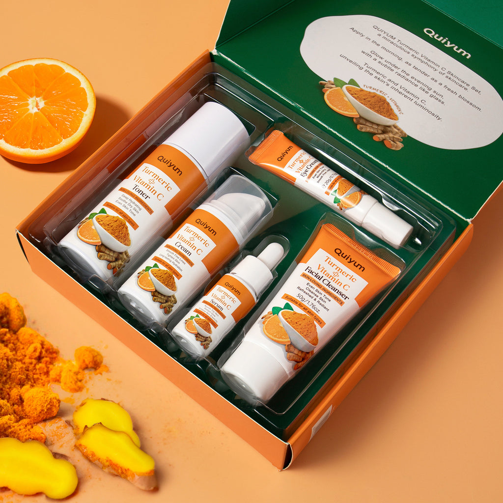 Moisturizing Skin Care Set Complete Cosmetics Set