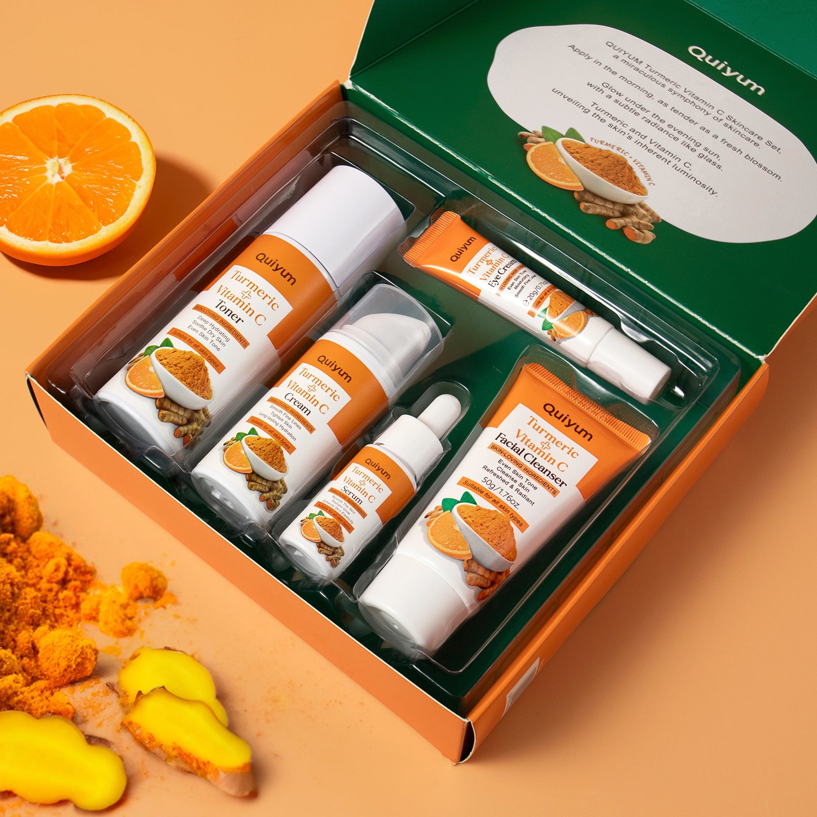 Moisturizing Skin Care Set Complete Cosmetics Set