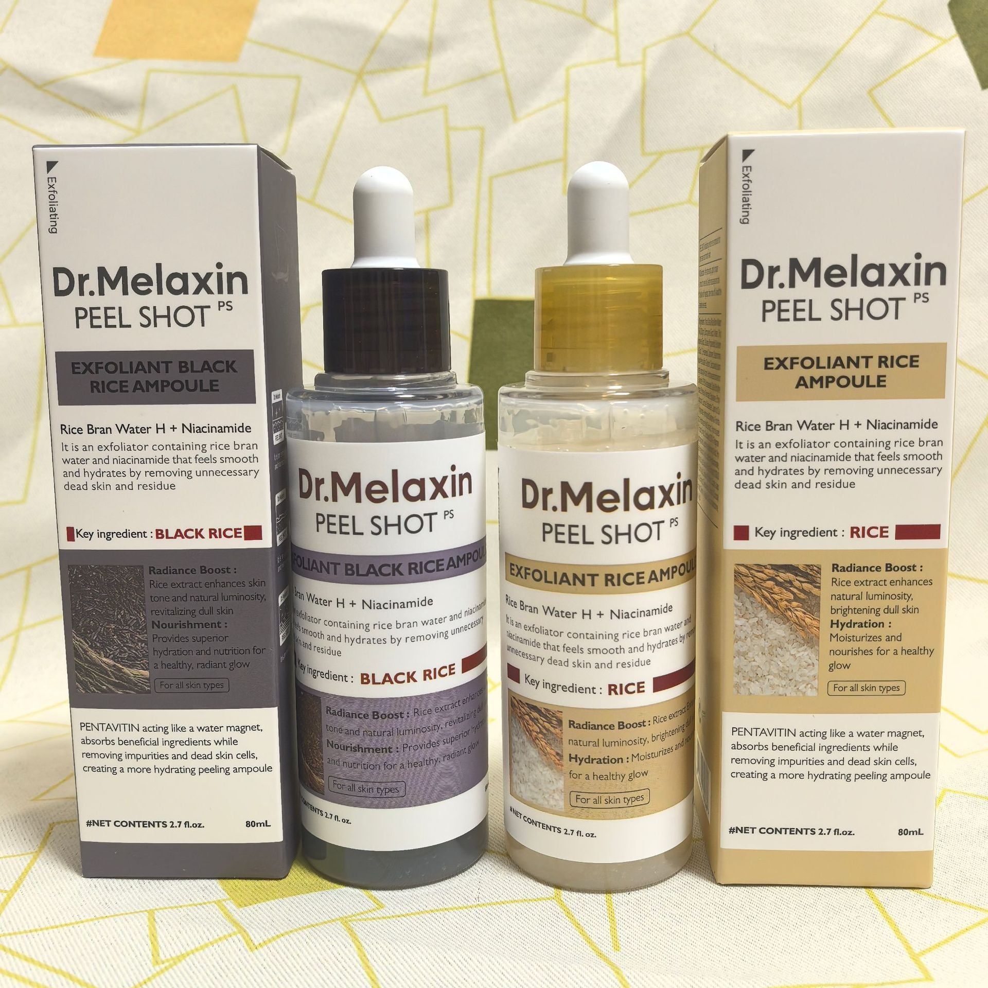 Dr Melaxin Skin Care Cream Set
