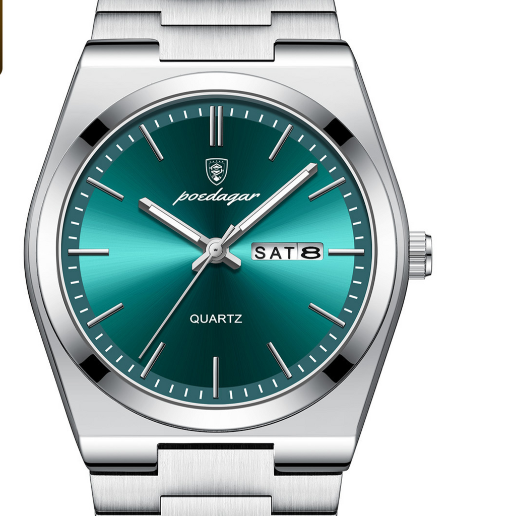 Business Steel Band Watch