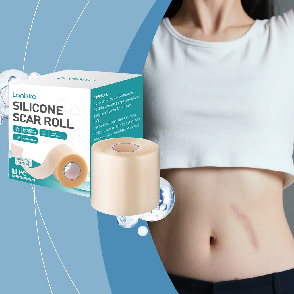 Silicone imprint patch: lightweight, breathable, easy-to-cut design with smooth skin contact for comfortable daily care.