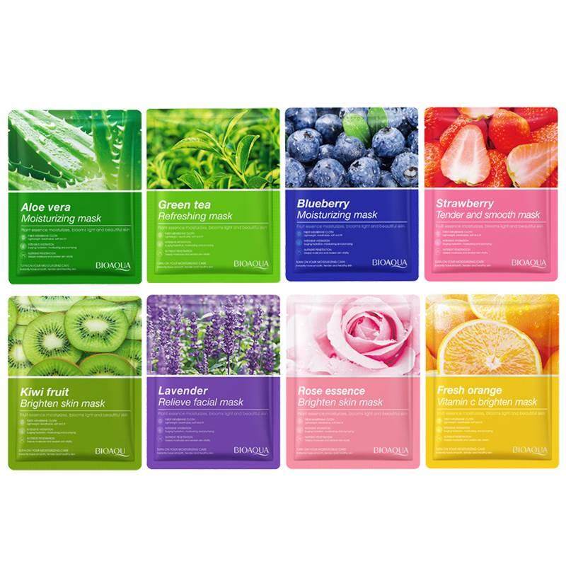 Beauty and skin care moisturizing mask