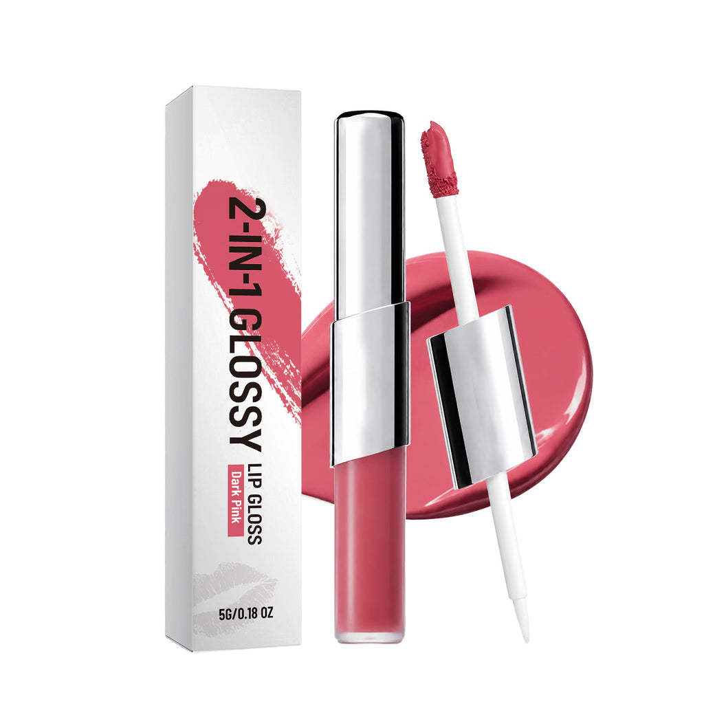 2-in-1 Moisturizing Lip Gloss