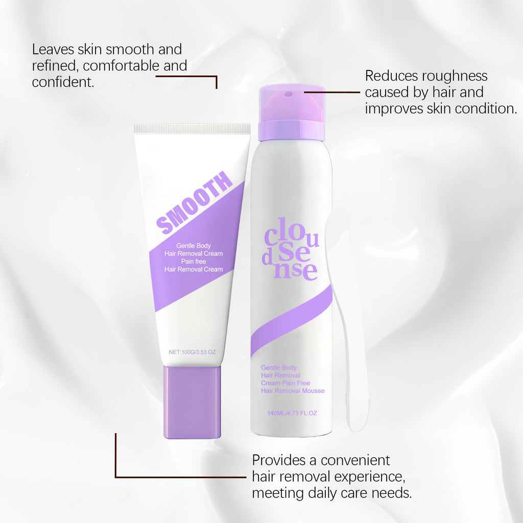 Gentle Hair Removal Skin Care Kit