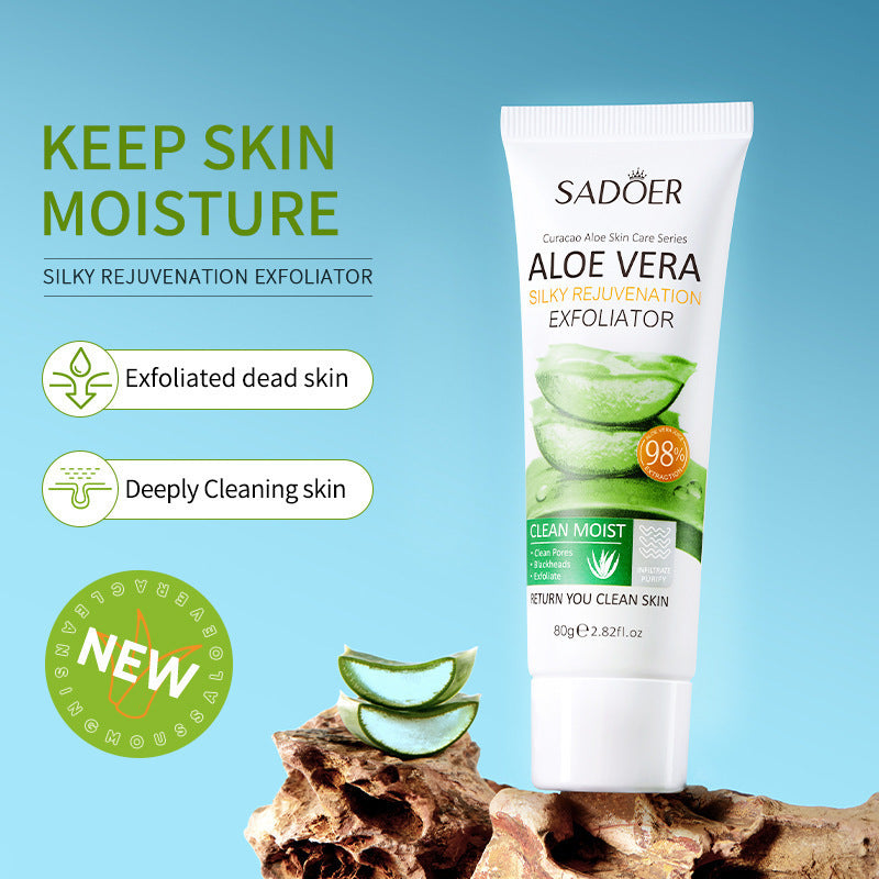 Aloe Vera Skin Care Set Cleansing Hydrating Moisturizing