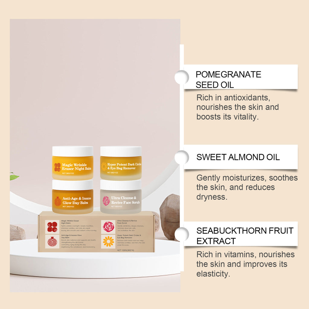 Multifunctional Moisturizing Skin Care Set