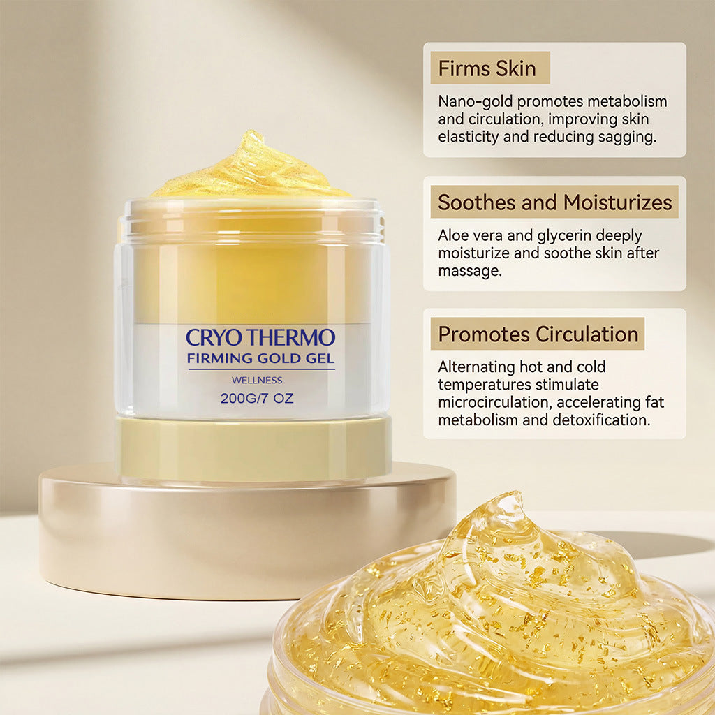 Skin Tightening Cellulite Body Care Gel