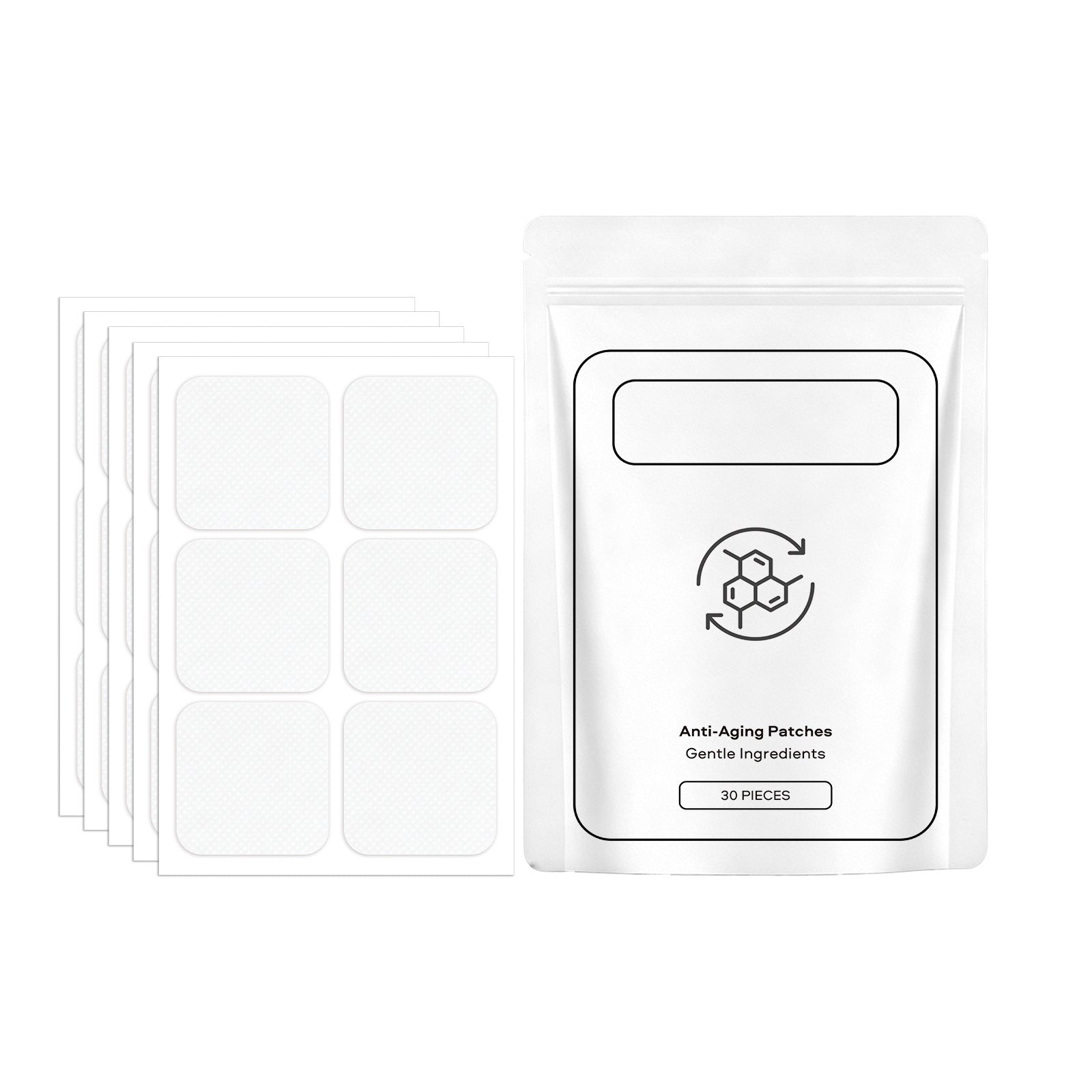 Facial Care Patches Gentle Breathable Skin-Friendly