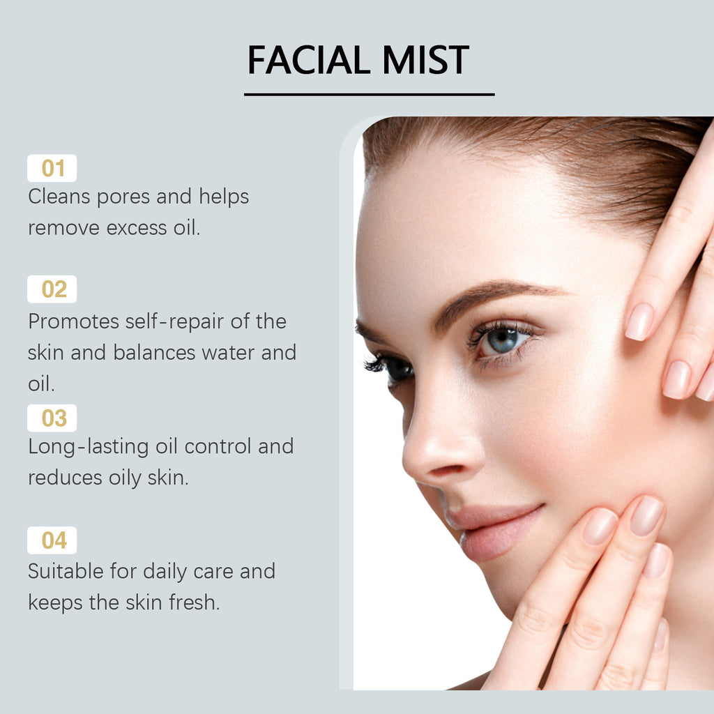 Oil Control Moisturizing Skin Care Spray