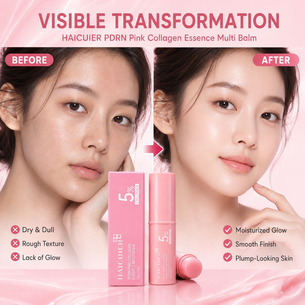 Collagen Plumping Face Cream Stick