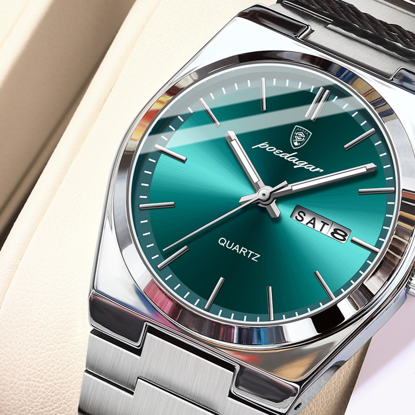 Business Steel Band Watch